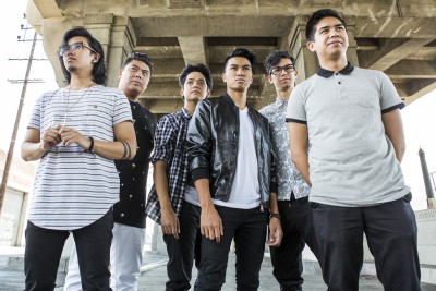 The Filharmonic, the Los Angeles-based a cappella group that played Manila Envy in “Pitch Perfect 2,” will perform at Boston College Friday night. PHOTO COURTESY JORDAN ABRANTES