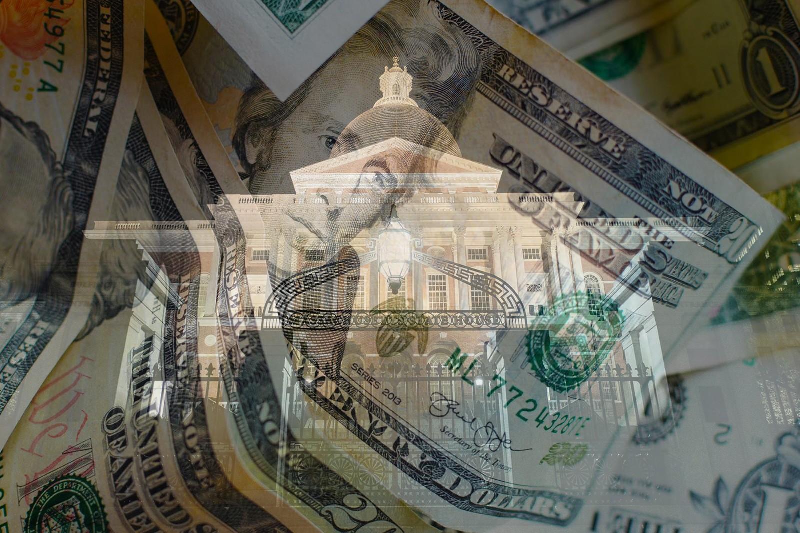 The budget proposal for Fiscal Year 2017 announced by Massachusetts Gov. Charlie Baker Wednesday included $39.6 billion for education and workforce development. ILLUSTRATION BY SAVANAH MACDONALD/DAILY FREE PRESS CONTRIBUTOR