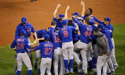 2016 was a banner year in sports, capped off by the Cubs' World Series win. PHOTO COURTESY ARTURO PARDAVILA III/ FLICKR 