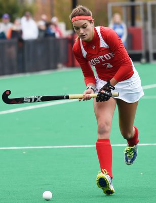 Sophomore midfielder Allie Doggett finished the 2016 regular season with three goals and two assists. PHOTO BY MADDIE MALHOTRA/ DFP FILE PHOTO 