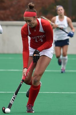 Amanda Cassera now has six goals and two assists on the year. PHOTO BY MADDIE MALHOTA/ DFP FILE PHOTO 