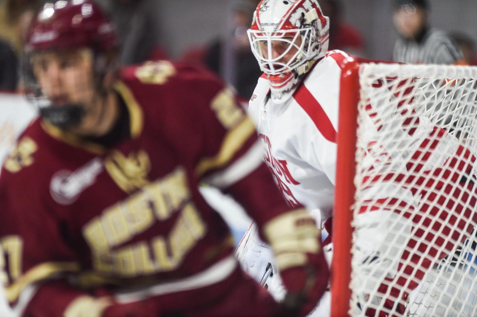 BU men's hockey tops BC in crosstown matchup - The Boston Globe