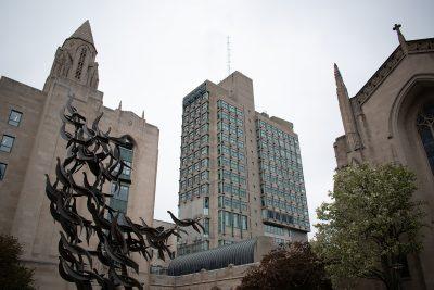 Boston University public art display