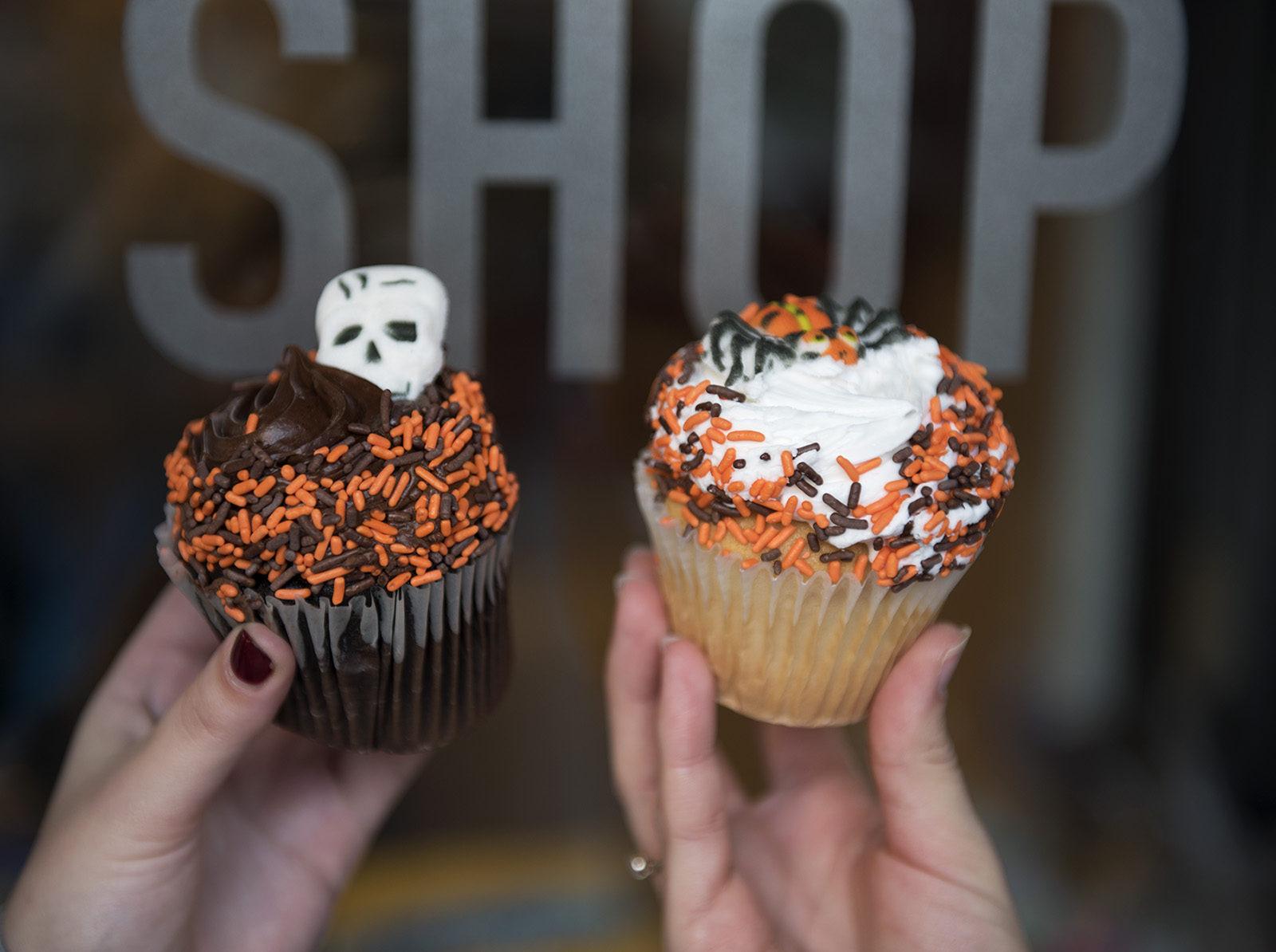 Modern Pastry’s cupcakes. PHOTO BY MAISIE MANSFIELD-GREENWALD/ DAILY FREE PRESS STAF