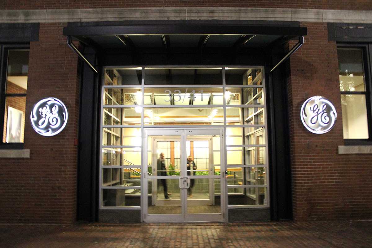 General Electric has sold its Boston-based energy management sale division, Current, the company said Tuesday. EMILY CANDAL/ DAILY FREE PRESS STAFF