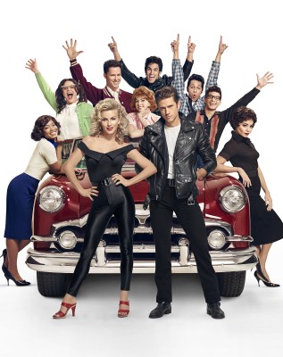 “Grease: Live,” a live production of the cult classic movie musical, is scheduled to air on Fox Jan. 31. PHOTO COURTESY TOMMY GARCIA/FOX
