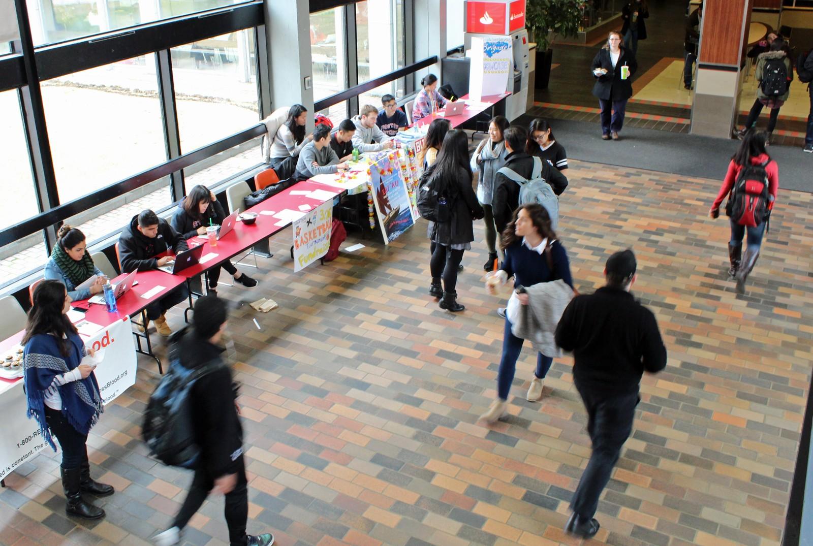 The Allocations Board that determines the financing of student groups on campus is said to be having difficulty finding sufficient funds for student group initiatives. PHOTO BY MAE DAVIS/DAILY FREE PRESS STAFF