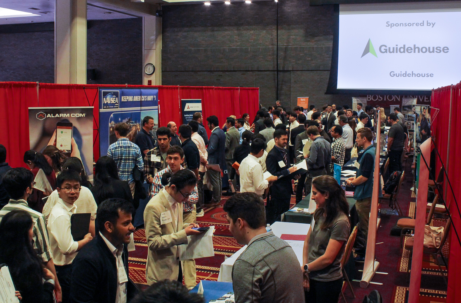 Engineering career fair