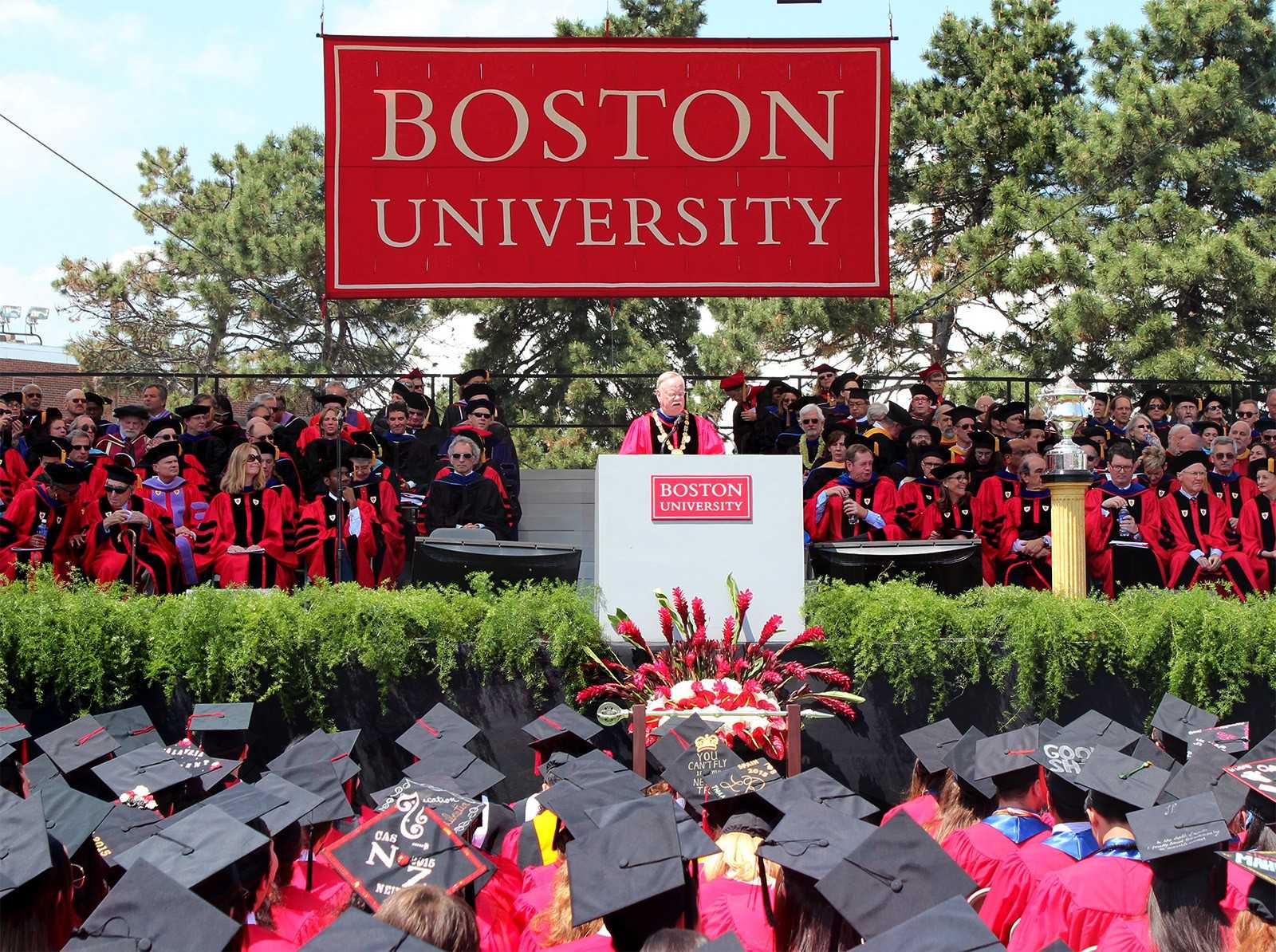 Commencement speakers preach diversity, experimentation