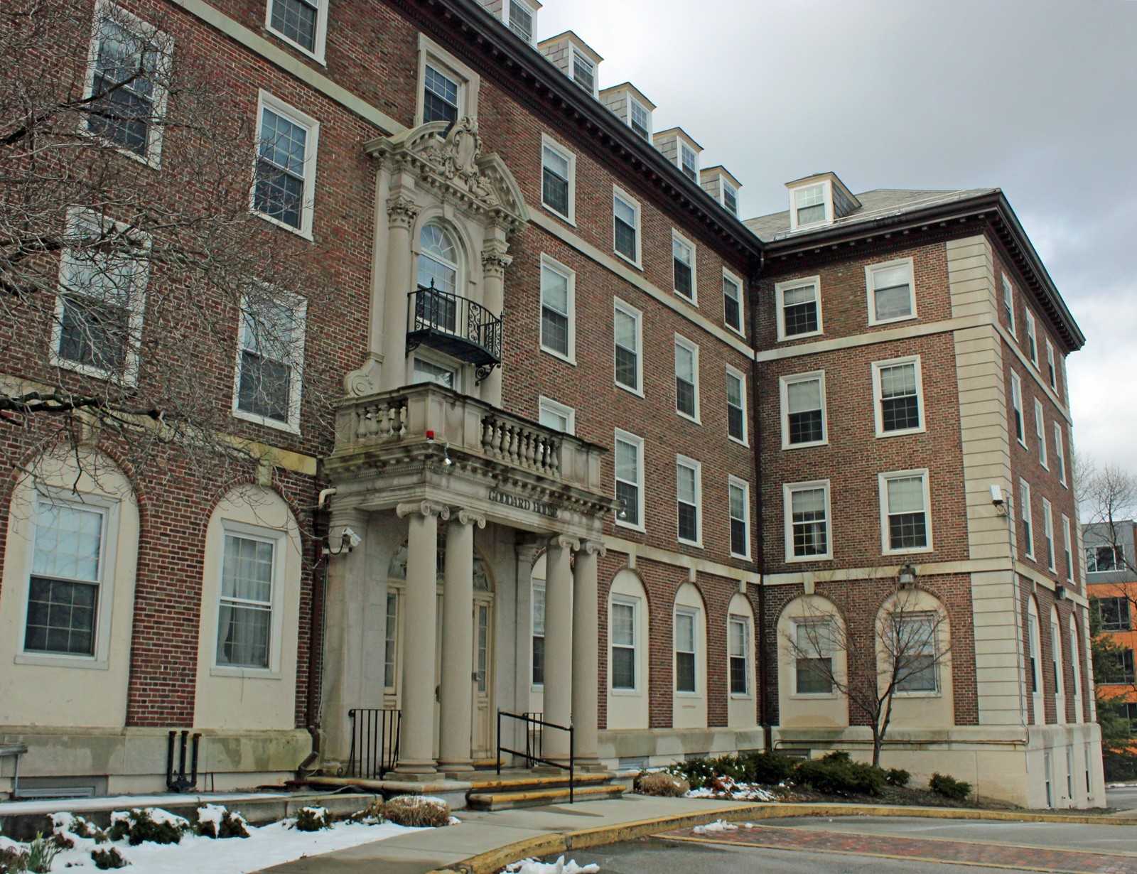 The BRA announced plans Thursday for the development of apartments out of the former Goddard House Assisted Living in Jamaica Plain. PHOTO BY RACHEL MCLEAN/DAILY FREE PRESS STAFF
 