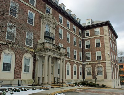 The BRA announced plans Thursday for the development of apartments out of the former Goddard House Assisted Living in Jamaica Plain. PHOTO BY RACHEL MCLEAN/DAILY FREE PRESS STAFF 