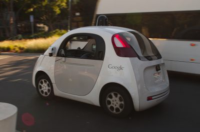 Working toward bringing self-driving cars to Massachusetts, recent testing has looked into how new technology could improve transportation methods for the blind. PHOTO COURTESY WIKIMEDIA COMMONS