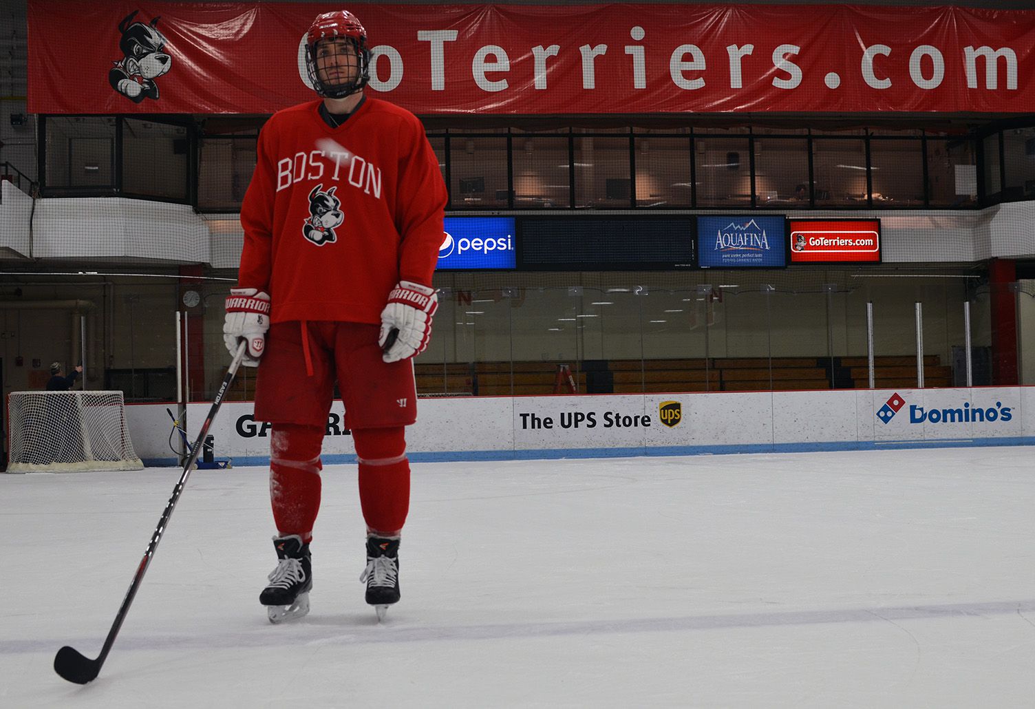 For Doyle Somerby, Hockey Is in His Blood, BU Today