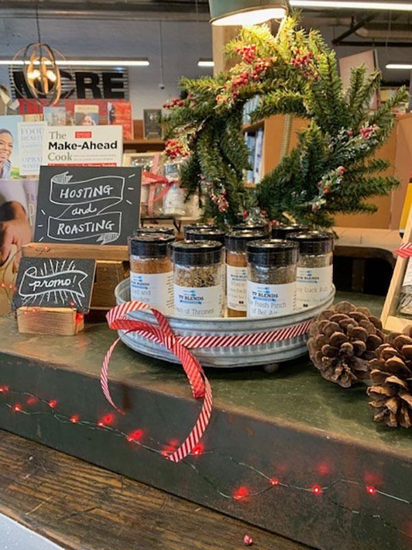 One of the vendors at the Holiday Festival hosted by bookstore More Than Words over the weekend. COURTESY OF MORE THAN WORDS
