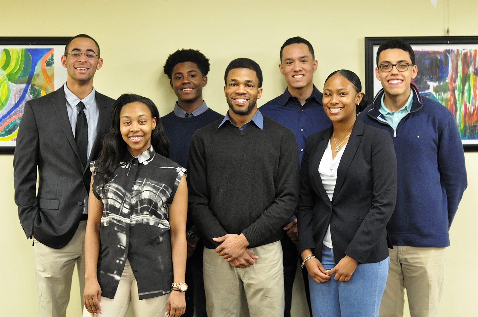 Boston University’s Minority Connection Initiative hosts an event Thursday to connect students of color through casual, small group discussion on how to succeed in college. PHOTO BY BRIANNA BURNS/ DAILY FREE PRESS STAFF