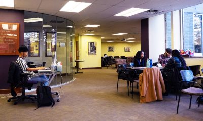 The Howard Thurman Center needs to expand because of increased attention to diversity-related issues on campus, according to a report. PHOTO BY BRIAN SONG/ DAILY FREE PRESS STAFF