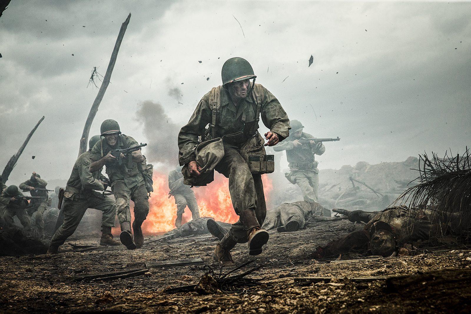 Andrew Garfield stars as Desmond Doss in “Hacksaw Ridge.” PHOTO COURTESY MARK ROGERS