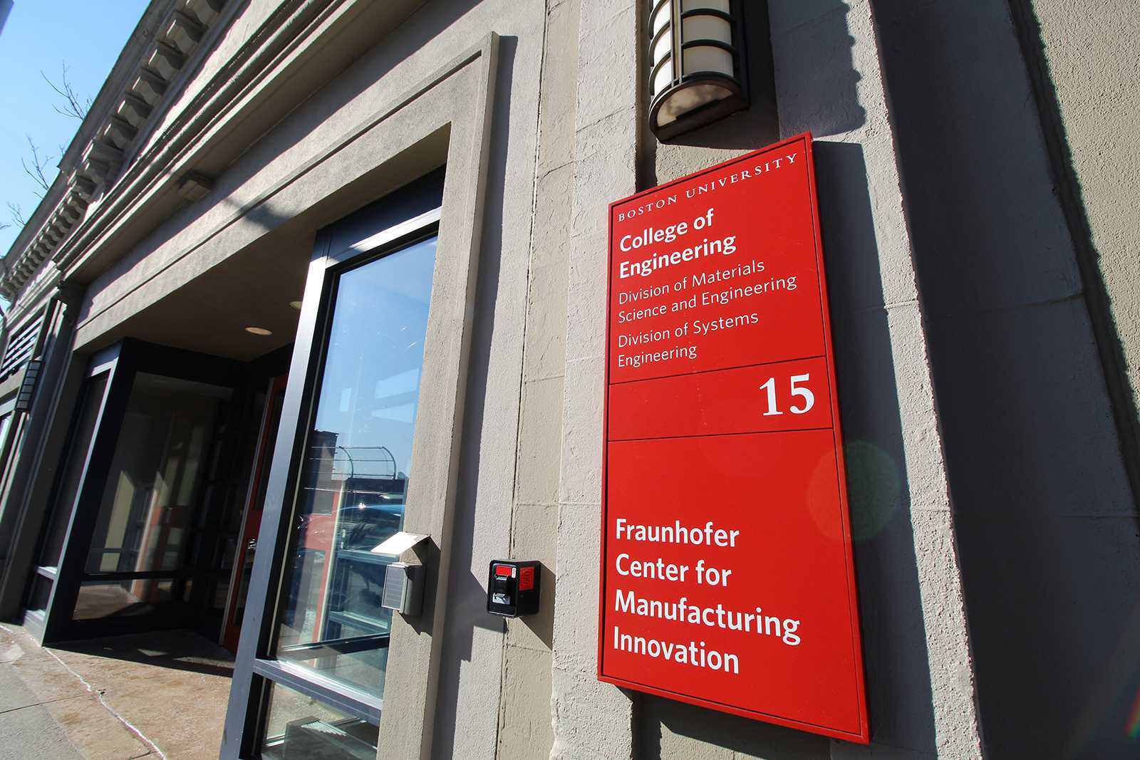 The Boston University Center for Information and Systems Engineering released the lineup for the CISE Seminars and Talks on their website, the first of which will feature Stanford University postdoctoral scholar Mauro Salazar at the Fraunhofer Center for Manufacturing Innovation on Tuesday. HANNAH YOSHINAGA/ DAILY FREE PRESS STAFF