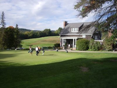 The Terriers finished 9th at the Dartmouth Invitational, which took place at the Hanover Country Club. PHOTO COURTESY WIKIMEDIA COMMONS 