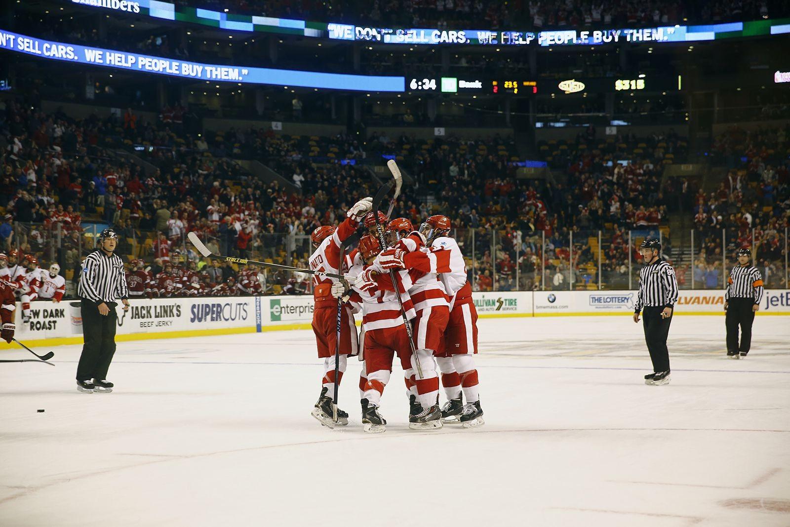No. 2/3 Terriers back in Beanpot final for first time since 2012
