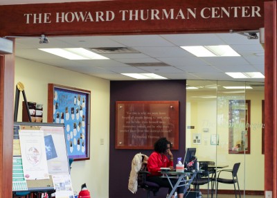 The midterm report created by the Howard Thurman Visioning Committee suggested an increase in interracial discussion and collaboration within the Howard Thurman Center for Common Ground. PHOTO BY PAIGE TWOMBLY/DAILY FREE PRESS STAFF