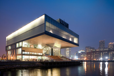 The Institute of Contemporary Art hosted a college night Tuesday. PHOTO COURTESY WIKIMEDIA COMMONS