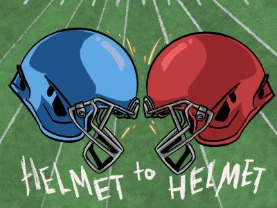 Helmet to Helmet Is the changed format of the Pro Bowl