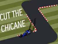 cut the chicane