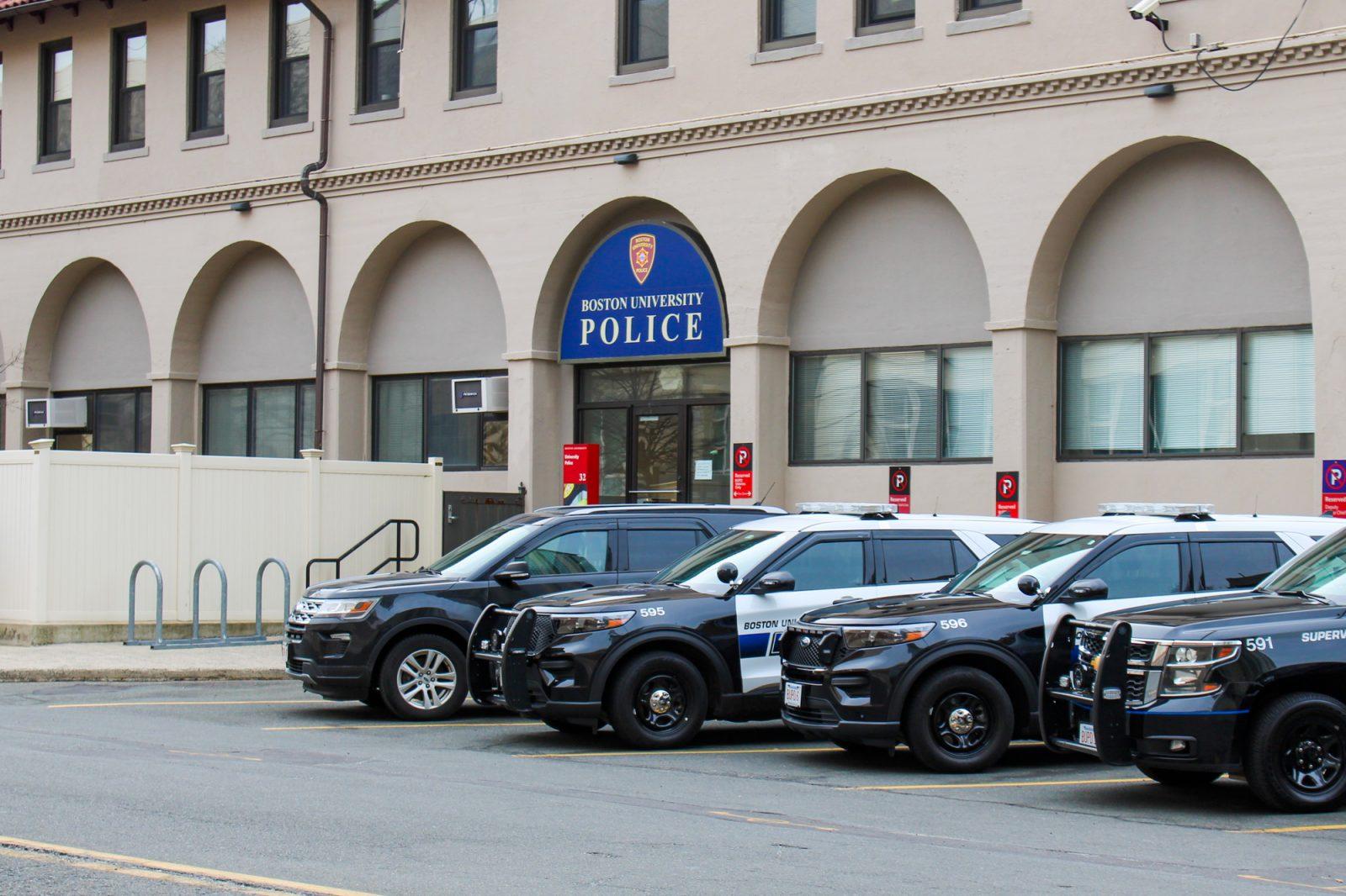 Boston University Police Department. BUPD began a Resisting Aggression with Defense (RAD) program to teach self-defense through martial arts to students. AMANDA CUCCINIELLO/DFP FILE