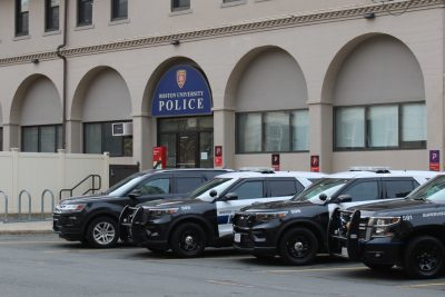 Boston Police Station