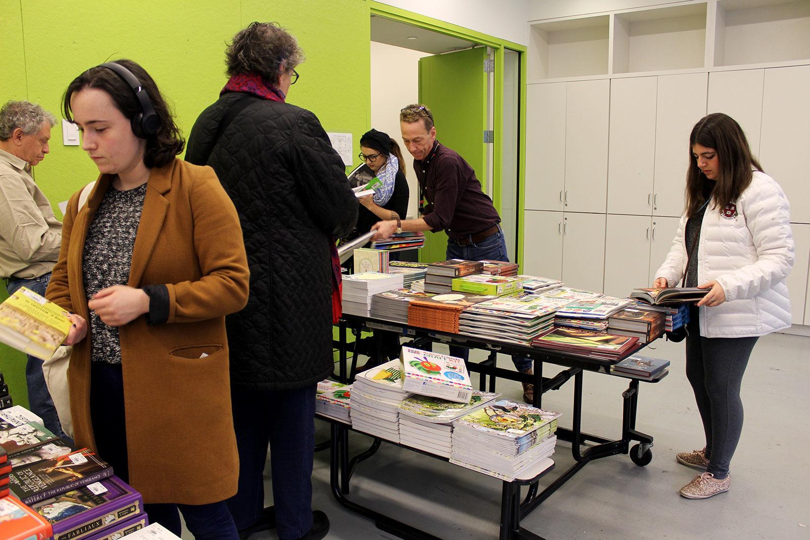 Museum of Fine Arts Boston hosts its first ever Artisan Market and Book Sale on Saturday and Sunday. PHOTO BY RACHEL SHARPLES/ DAILY FREE PRESS STAFF