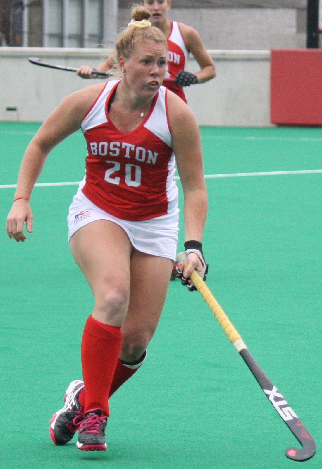 Junior Ally Hammel currently is second on the team in minutes. PHOTO BY MIKE DESOCIO/ DFP FILE PHOTO