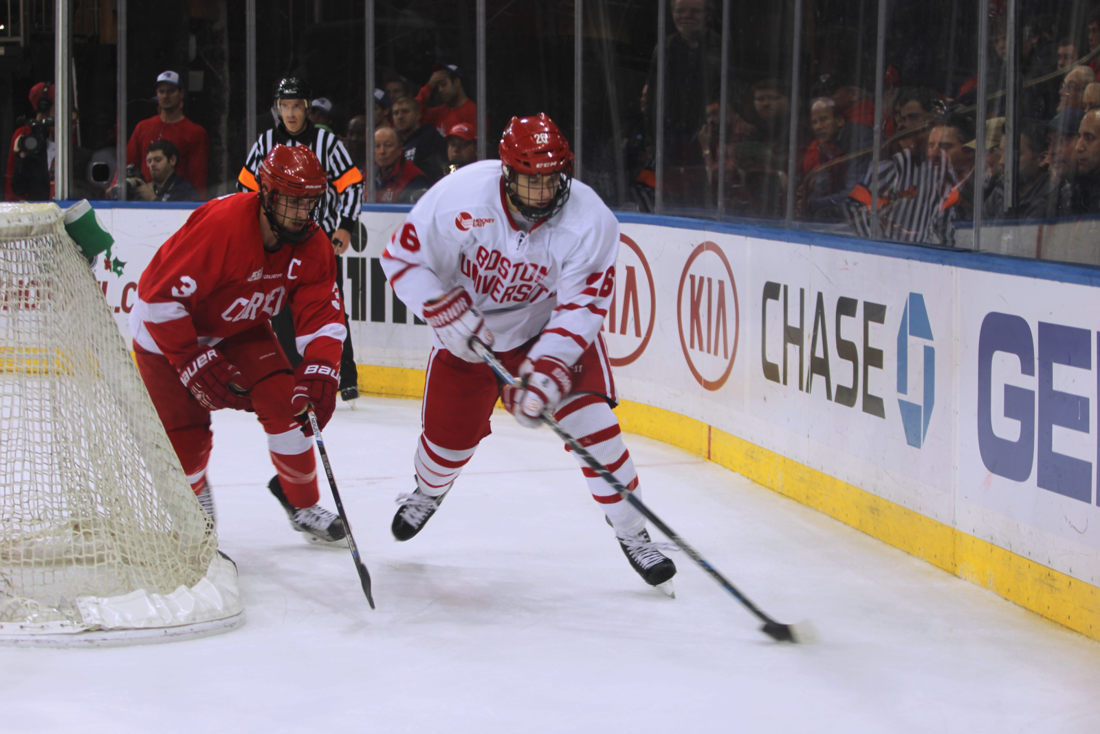 A.J. Greer, Jordan Greenway turn in strong performances against Cornell