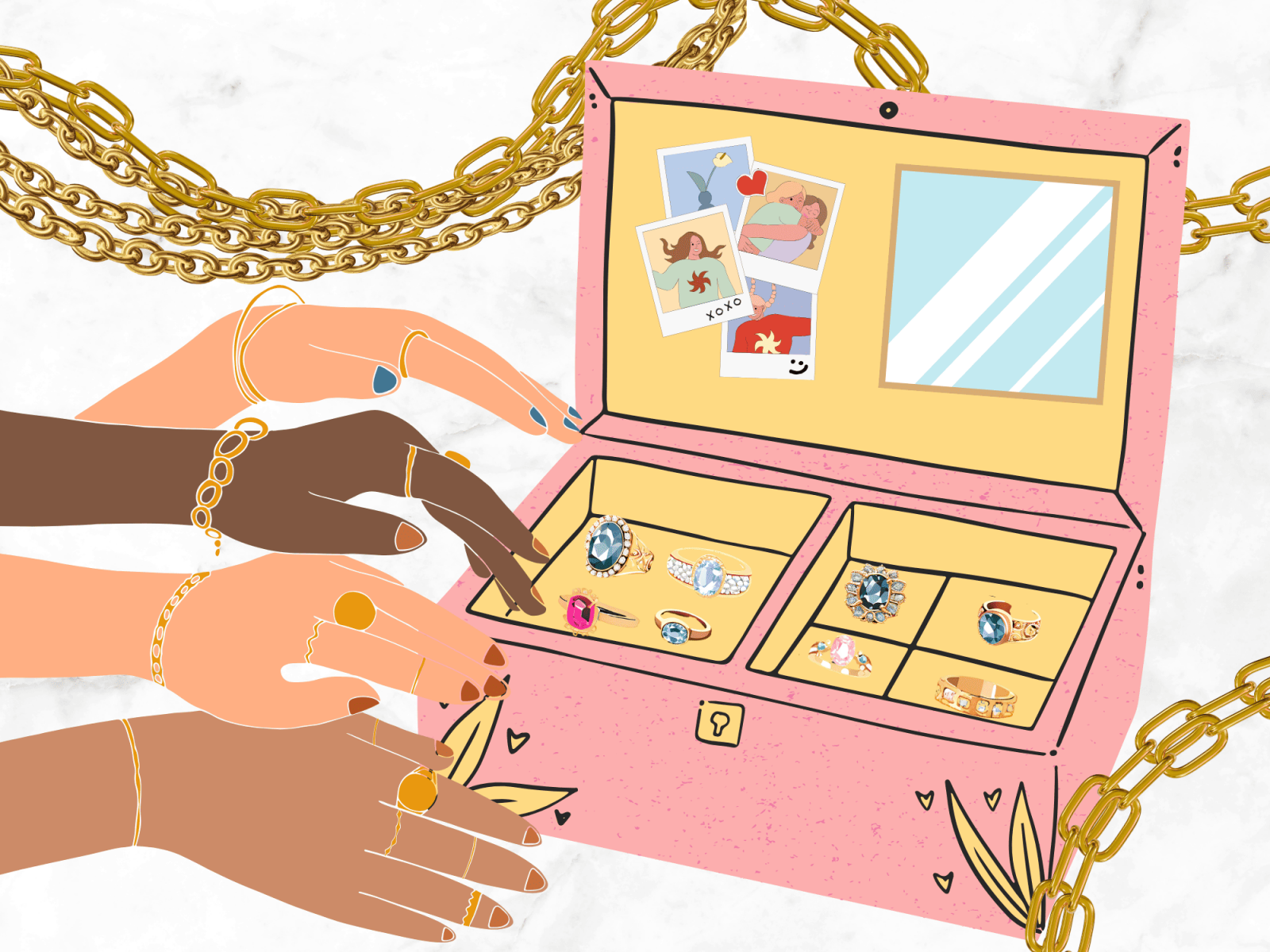 Liza Berdykulova | Graphic Artist
