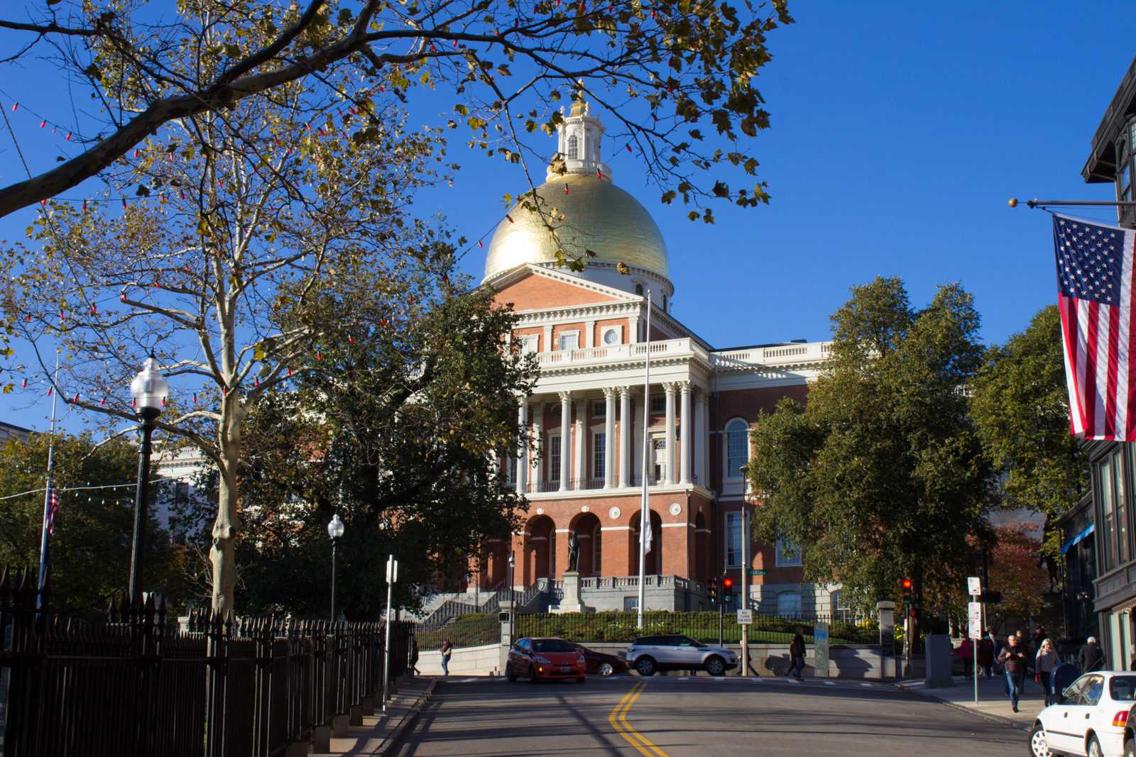 Sexual assault accusations arise within the Massachusetts State Legislature. PHOTO BY JENNA MANTO/ DAILY FREE PRESS STAFF