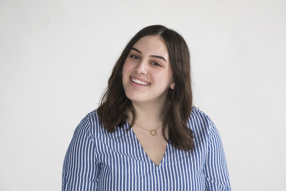 Jami Rubin is a Marjory Stoneman Douglas graduate. She and Samantha West have created a poster booklet with statistics and information about gun violence. PHOTO COURTESY JAMI RUBIN 

