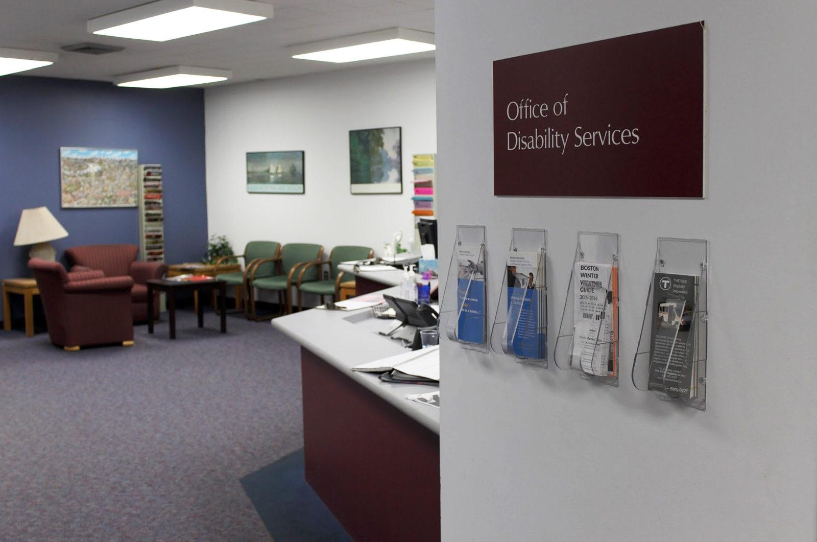 The Hechinger Report releases an article detailing a disparity among students with disabilities that receive college degrees. PHOTO BY JENNA MANTO/ DAILY FREE PRESS STAFF