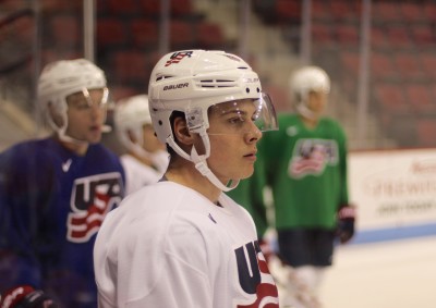Matthews is projected by many to be the No. 1 pick in the 2016 NHL Draft. PHOTO BY JONATHAN SIGAL