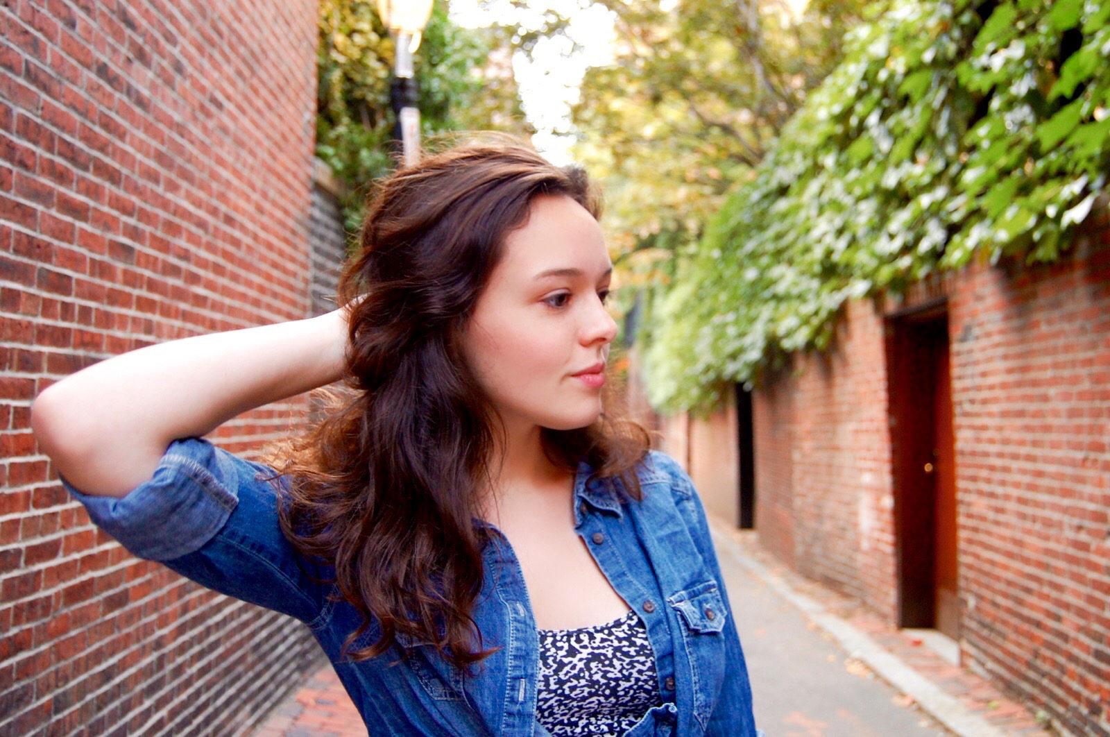 Kat Iris, a BU student, writes and sings original American folk songs. PHOTO COURTESY KATELYN DOWD