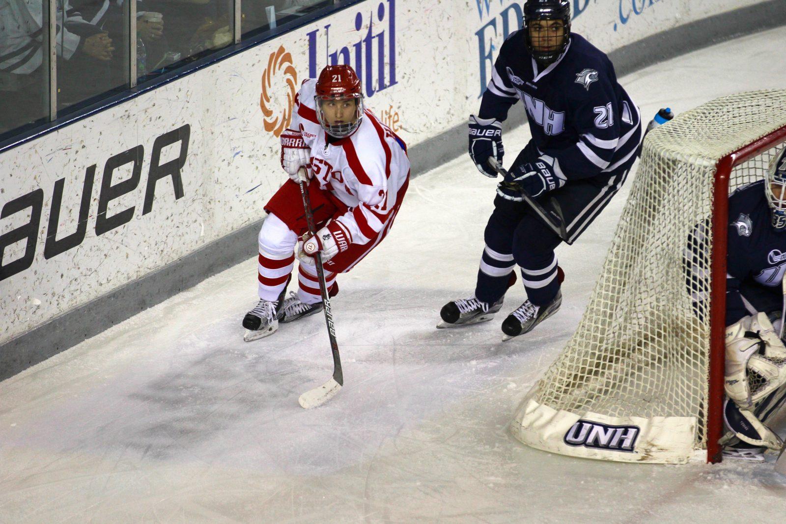 Freshman forward Patrick Harper now has 11 goals on the year. PHOTO COURTESY OF MATT DRESENS