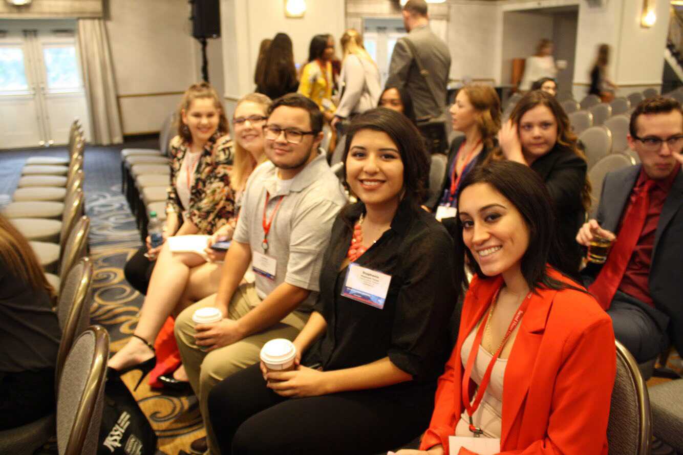 The Boston University chapter of the Public Relations Student Society of America hosts this year’s national PRSSA conference at the Boston Marriott Copley Place Friday to Tuesday. PHOTO COURTESY SHANNON JACK