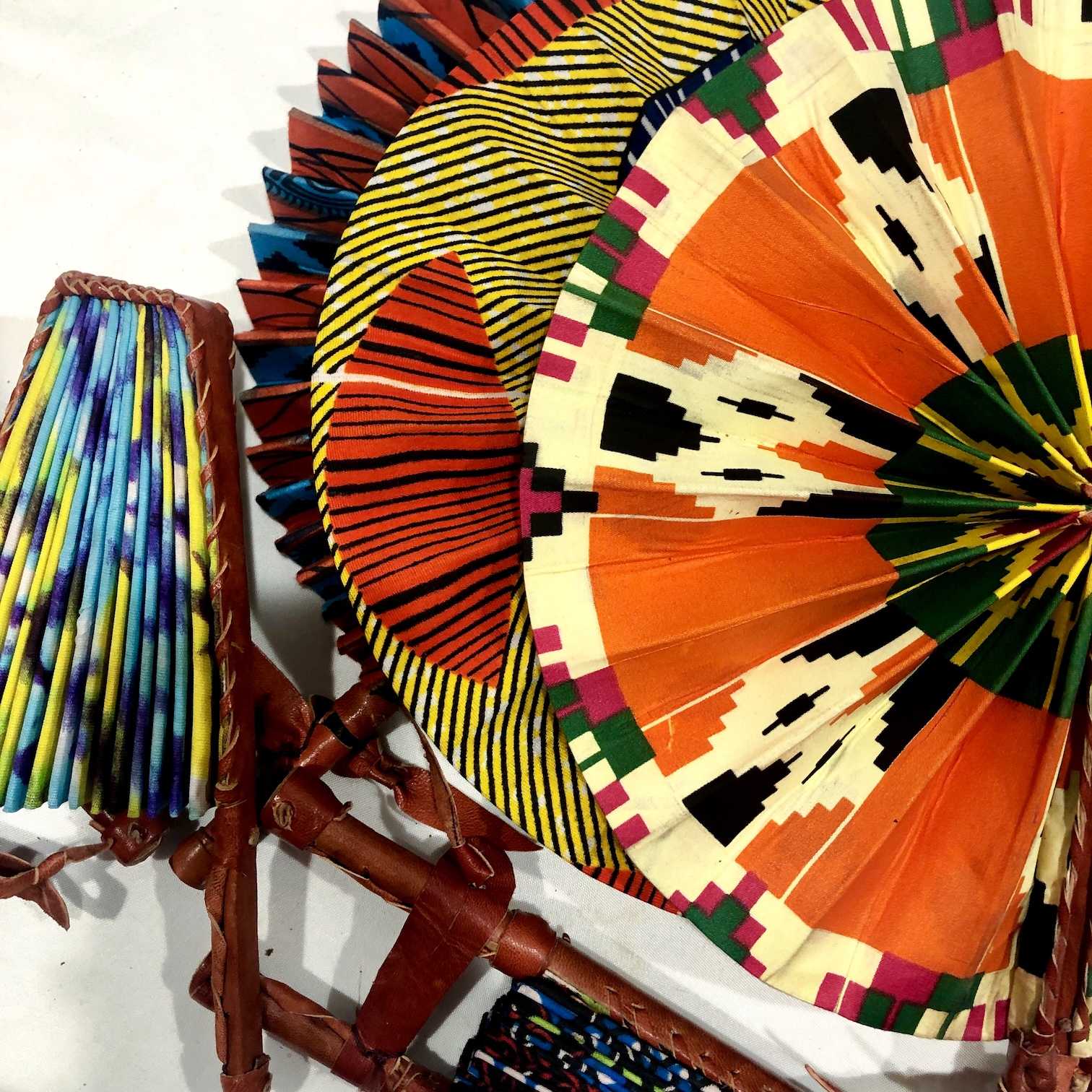 Items at the Tribe of Dumo pop-up shop at the Holiday Inn Express in Dorchester last Saturday, April 12. LAUREN RICHARDS/ DFP STAFF
