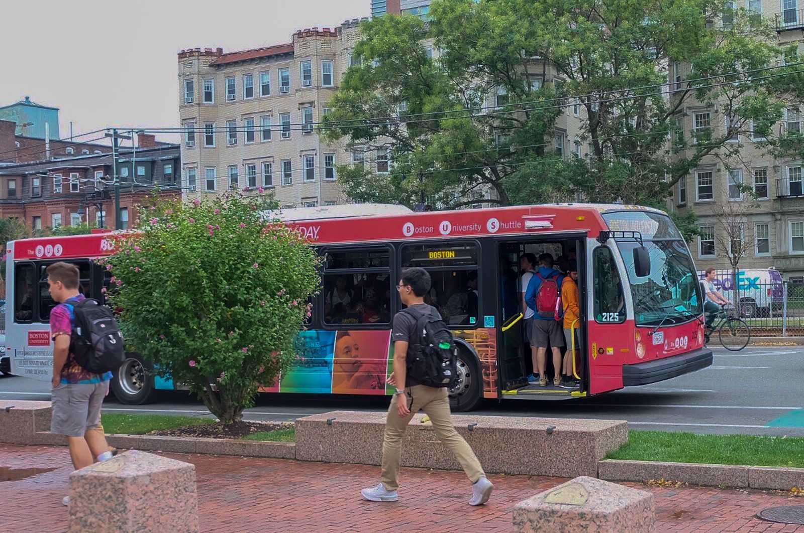 Boston University student Ken Garber creates an Android-compatible app to view the BU Shuttle. PHOTO BY EMILIE LIU/ DAILY FREE PRESS STAFF