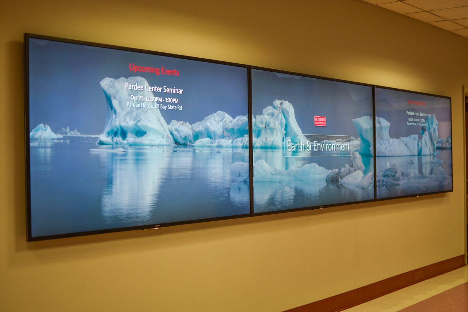 The Boston University Earth and Environment Department. A new environmental group, the Climate Advocacy, Research and Education (CARE) club, has emerged on campus. VIOLET GIDDINGS/ DFP FILE PHOTO