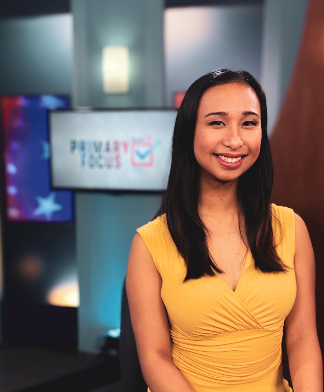 Josee Matela, a senior in the College of Communication, is the creator of The First-Gen Graduates of 2020, a digital yearbook profiling first-generation graduating seniors inspired by her own experiences as a first-generation college student. COURTESY JOSEE MATELA