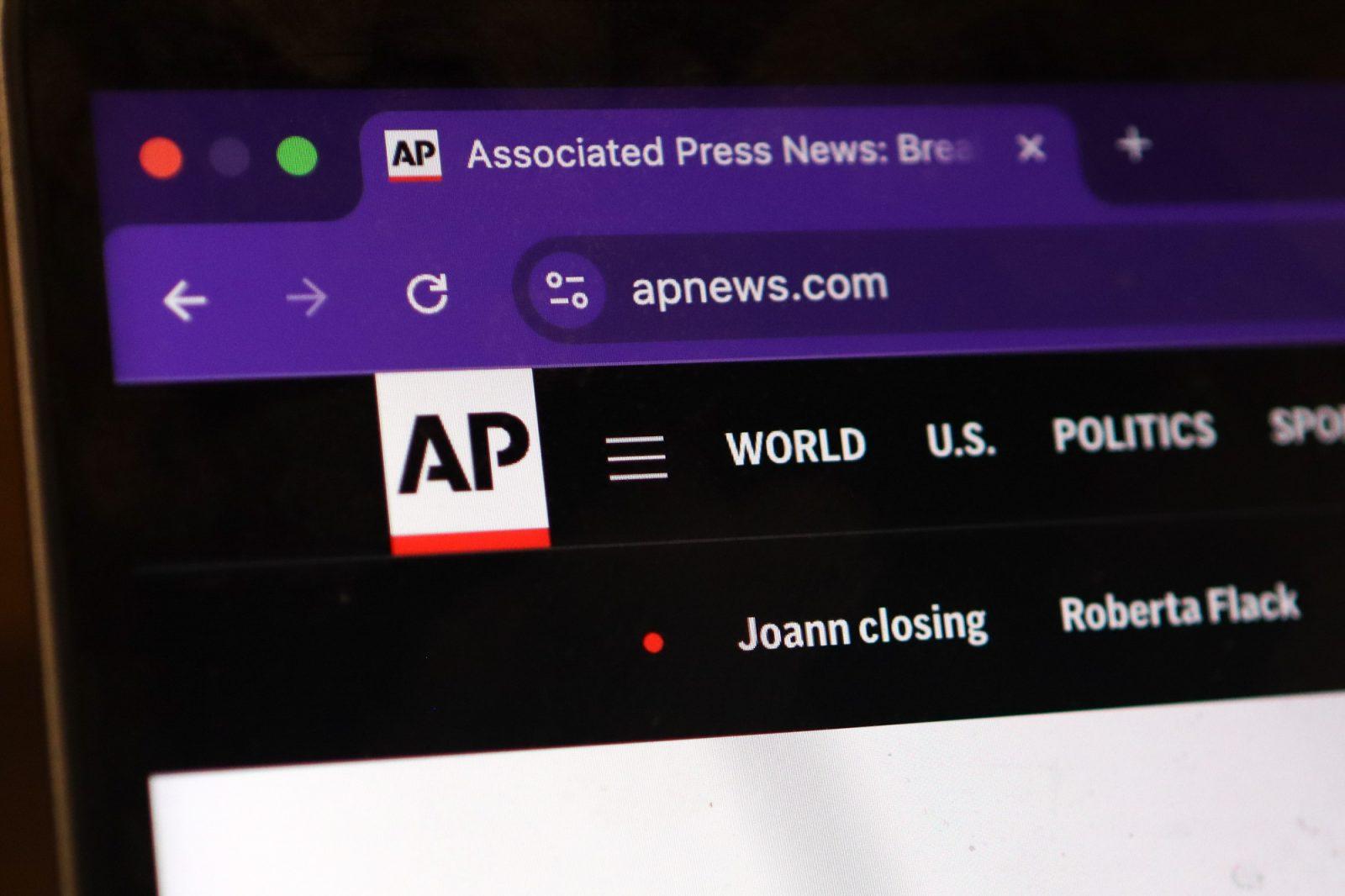 The Associated Press Website. The White House raised concerns among journalists after announcing it would be selecting which journalists are included in the press pool. RACHEL FEINSTEIN/DFP PHOTOGRAPHER