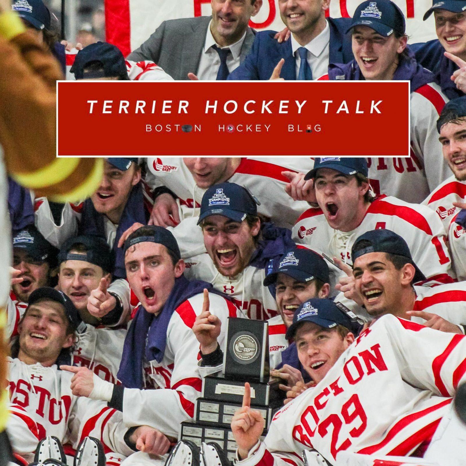 Terrier Hockey Talk: Mar. 21, 2023
