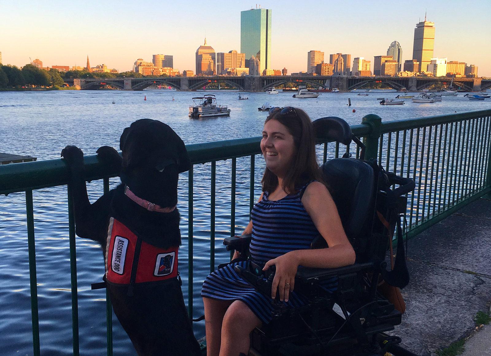 Massachusetts Joint Committee on the Judiciary hears a bill Sept. 12 that would penalize the misrepresentation of untrained dogs as service animals. PHOTO COURTESY CAROLYN BARRETT