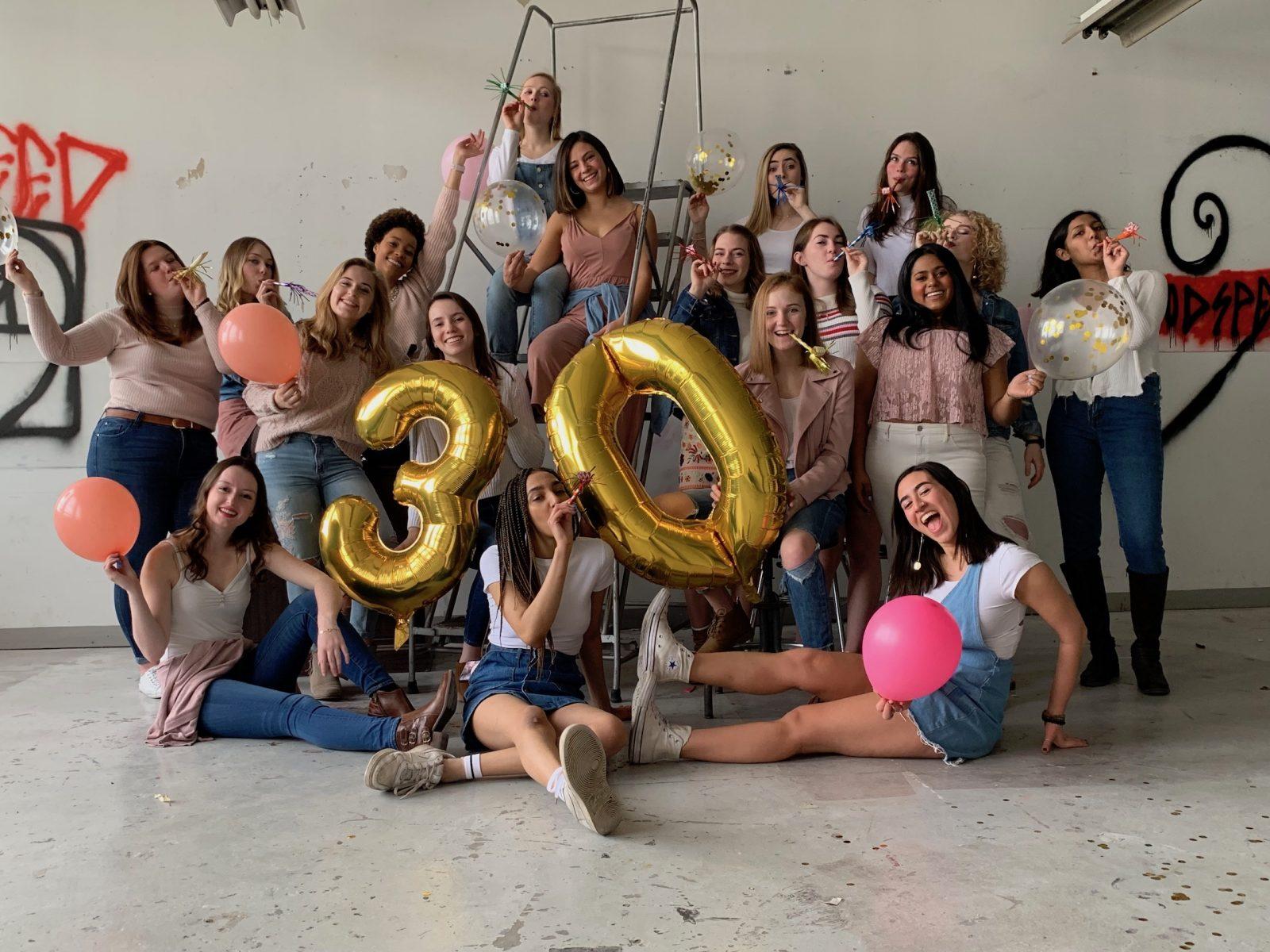 Boston University’s oldest a capella group “Terps” is celebrating their 30th anniversary with a concert this Saturday at 7 p.m. at Morse Auditorium.
COURTESY OF ANNA BRETT 
