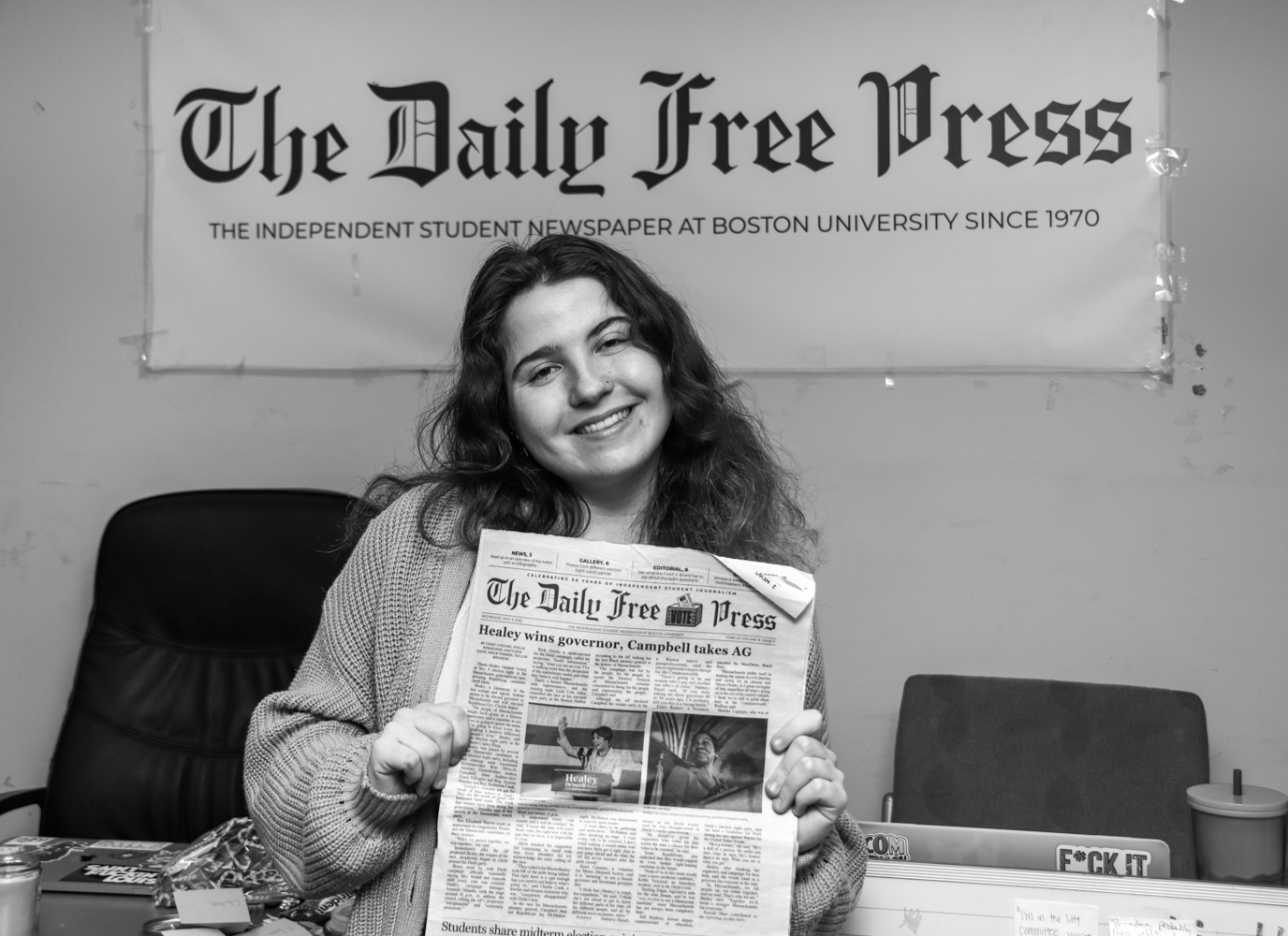 The Daily Free Press – The Independent Student Newspaper at Boston ...